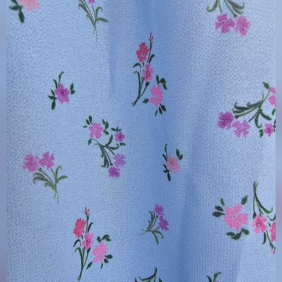 BRAND NEW House of CB BELLINA blue corset midi dress size small - Picture 9 of 14